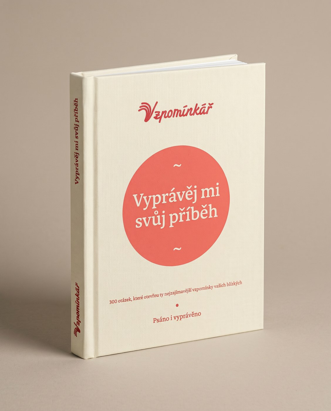 Kniha Vzpomínkář zepředu